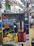 Hoffmans HM-639 Slow Juicer - 400W Cold-Press - 2