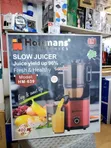 Hoffmans HM-639 Slow Juicer - 400W Cold-Press - 3