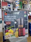 Hoffmans HM-639 Slow Juicer - 400W Cold-Press - 4