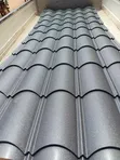 Orientile Black G.28 Iron Sheets - Uganda Baati - 1