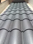 Orientile Black G.28 Iron Sheets - Uganda Baati - 2