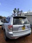 Subaru Forester 2009 Silver - 1