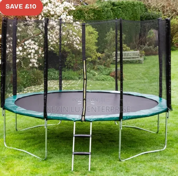 Intex 12ft Trampoline - 1