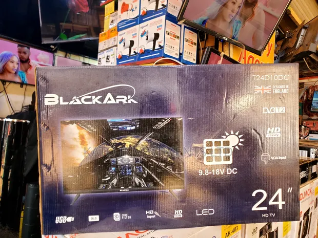 Blackark T24D10DC 24-Inch HD LED Television - 1