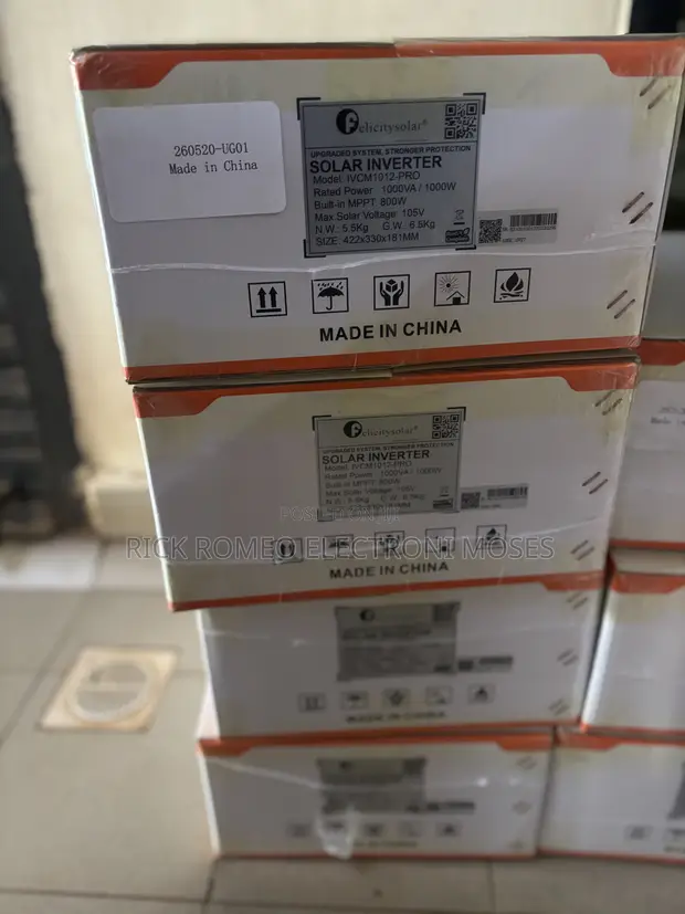 1kva 12v Hybrid Inverter - Felicity Brand - 1