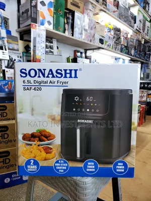 Sonashi 6.5L Air Fryer with Rapid Air Technology