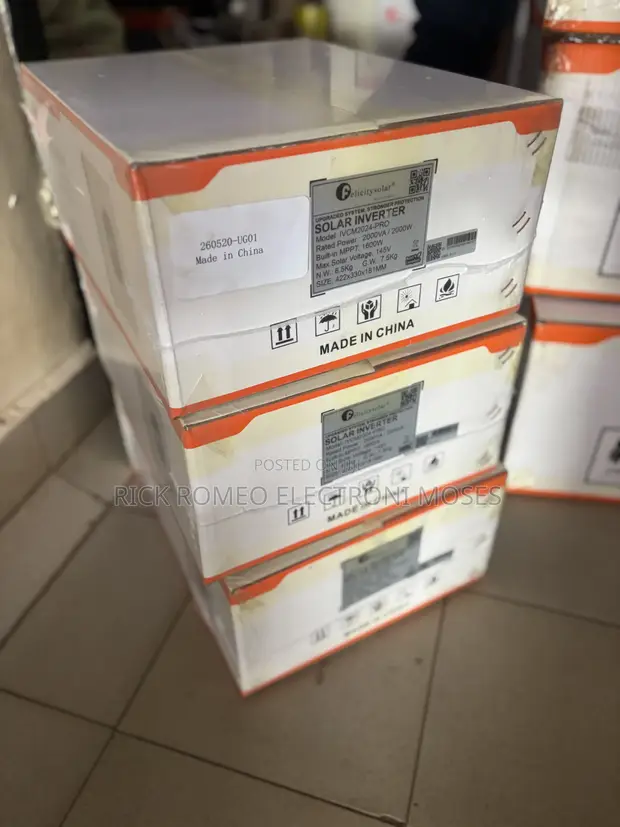 2kva 24v Hybrid Inverter with MPPT - 1
