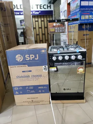 SPJ Standing Cooker (SCBLV-60L3G1H18)