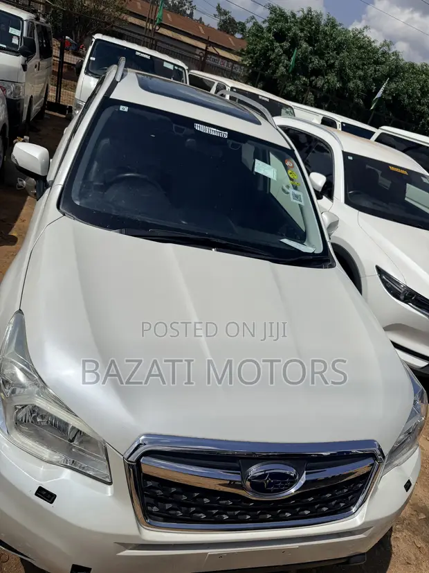 Subaru Forester 2015 White - 1