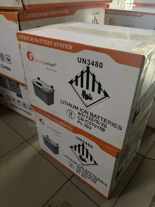 1.28kWh 12V Deep Cycle Battery with 7-Year Warranty - 1