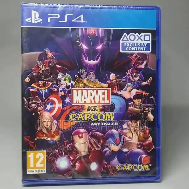 Marvel vs Capcom Infinite Kids Game CD for PS4 - 1