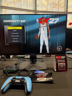 NBA 2K27 Game CD for PS5