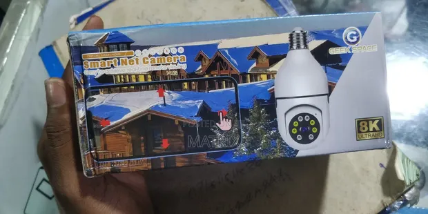 Wi-Fi Security Bulb Camera - 1