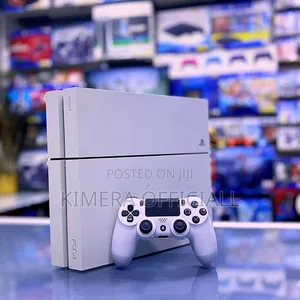 PS4 Standard Console with 12 Games and 2 Controllers