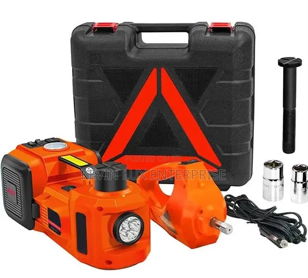 Electric Hydraulic Car Jack - 5 Ton - 1