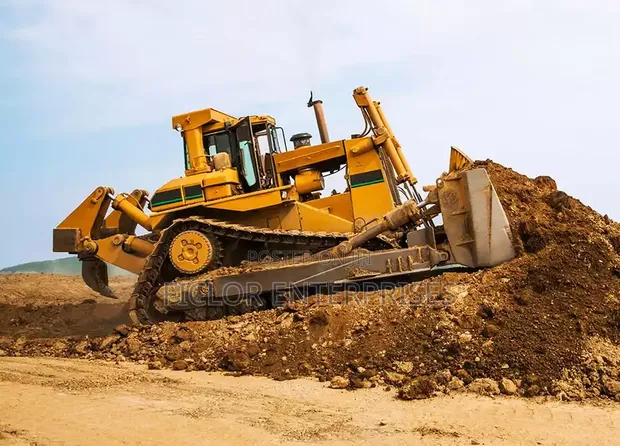 Bulldozer for Hire - Uganda - 1