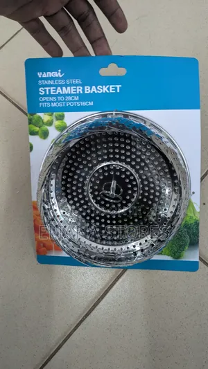 Stainless Steel Foldable Steamer Basket
