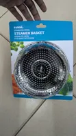 Stainless Steel Foldable Steamer Basket - 1