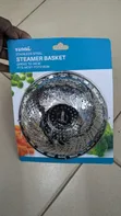Stainless Steel Foldable Steamer Basket - 3