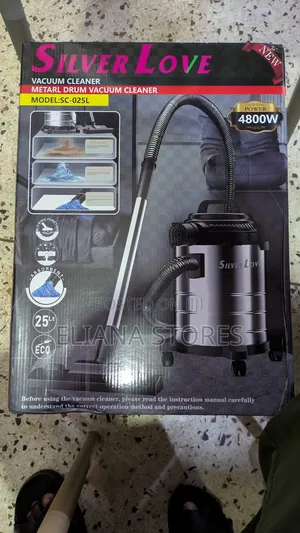 Silver Love 25L Wet & Dry Vacuum Cleaner