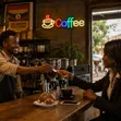 VNDRA® Coffee Neon Sign LED Light Cup Wall Decor for Cafe - 2