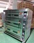 3 Deck 6 Tray Commercial Bakery Oven - 1