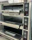 3 Deck 6 Tray Commercial Bakery Oven - 2