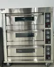 3 Deck 6 Tray Commercial Bakery Oven - 4