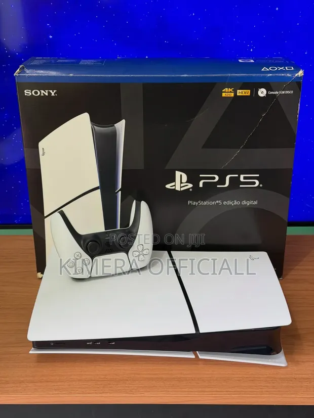 Brand New Sony PS5 Slim Digital 1TB Console - 1