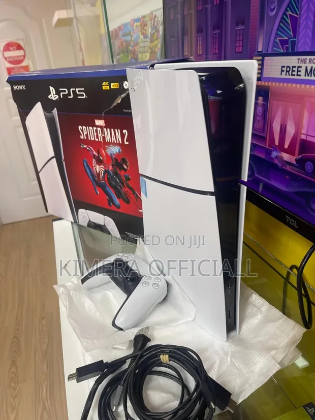 Brand New Sony PS5 Slim Digital Console 1TB SSD - 1