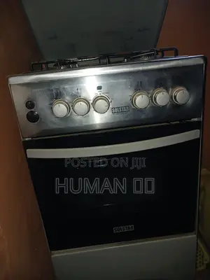 Used 3-Burner Gas Cooker with Oven