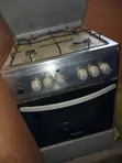 Used 3-Burner Gas Cooker with Oven - 3