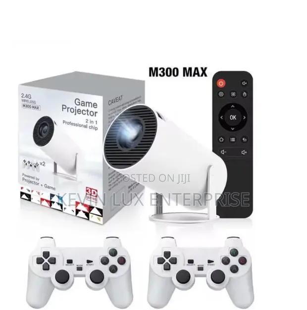 Gaming Projector with 800 Games - 1