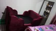 Baby Bed 3x6 in Maroon - 1
