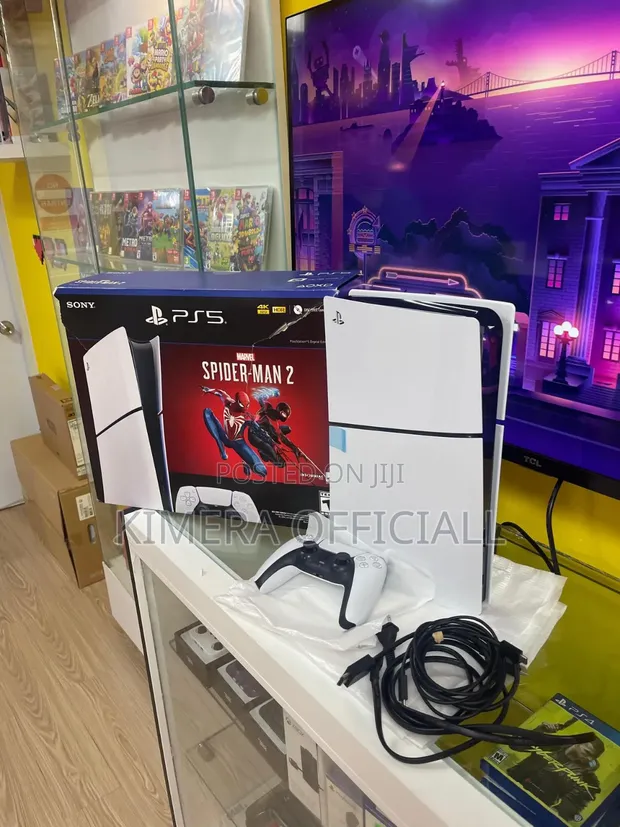 Brand New PS5 Slim Digital 1TB Console - 1