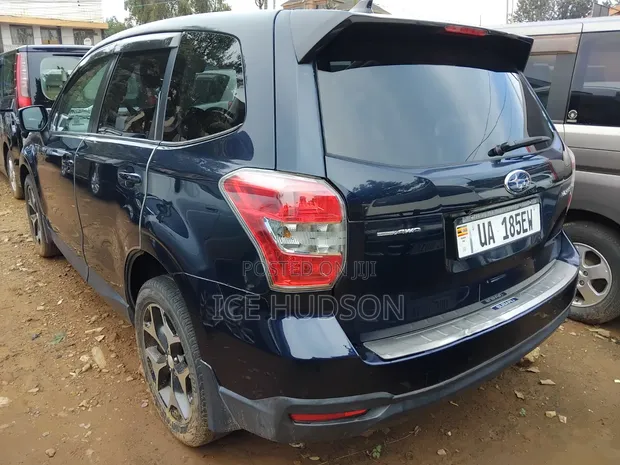 Subaru Forester 2012 Blue - 1