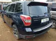 Subaru Forester 2012 Blue - 1
