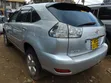 Toyota Harrier 2007 Silver - 1