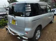 Toyota Sienta 2012 Silver - 1