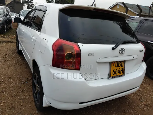 Toyota Corolla RunX 2006 White - 1