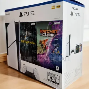 Sony PlayStation 5 Slim Disc Edition - Brand New