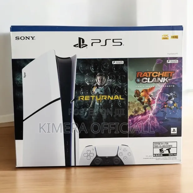 Sony PlayStation 5 (PS5) Slim Console 1TB Disc Edition - 1
