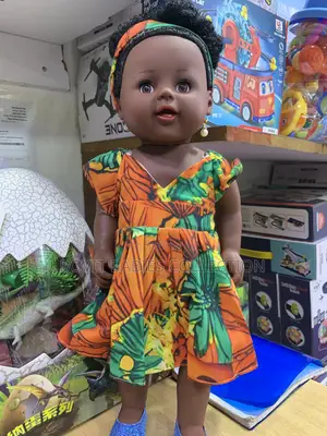 Baby King African-American Doll