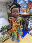 Baby King African-American Doll - 2