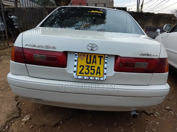 Toyota Premio 2001 Gray - 1