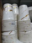 Pack of 12 Disposable Decorative Cups - 1