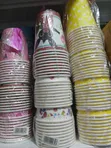 Pack of 12 Disposable Decorative Cups - 2