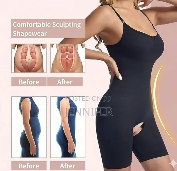Seamless Bodysuit Shapewear for Women - 1