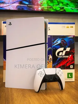 Brand New Sony PlayStation 5 Slim Digital Version - 2-Year Warranty