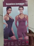 Women's Seamless Full-Body Shapewear Jumpsuit - 1